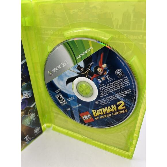 LEGO Batman 2 DC Super Heroes Xbox 360 PH - Complete CIB - Tested - Picture 4 of 8